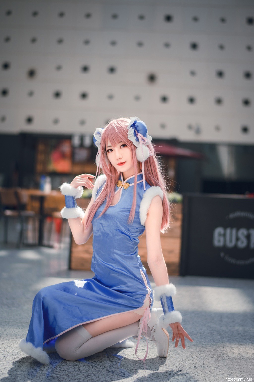 性感cosplay美女诱人写真图片