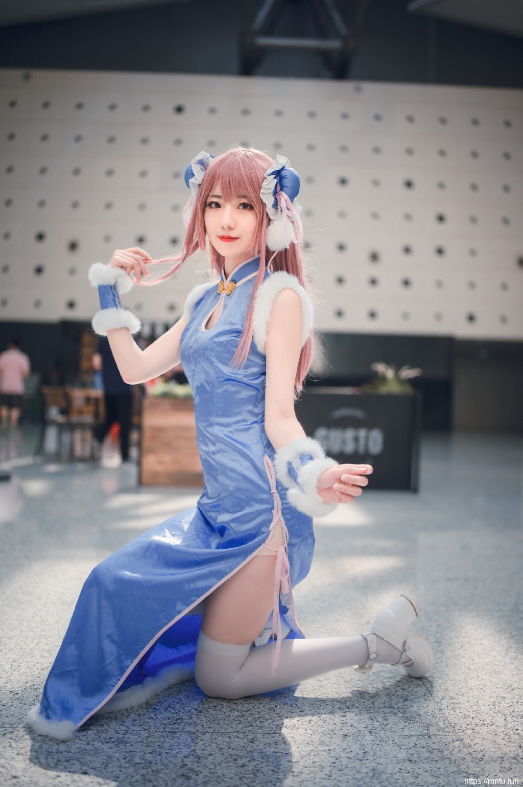 性感cosplay美女诱人写真图片