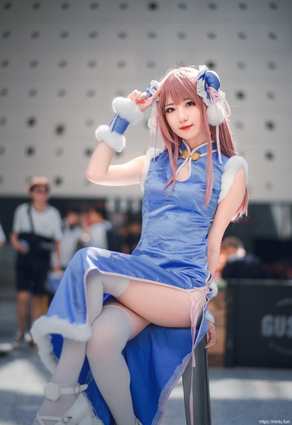 性感cosplay美女诱人写真图片