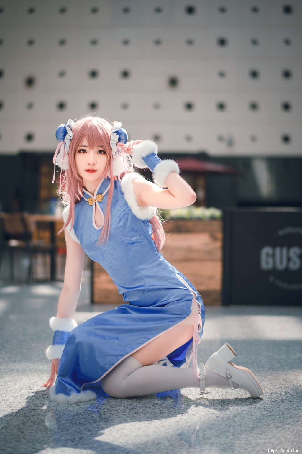 性感cosplay美女诱人写真图片