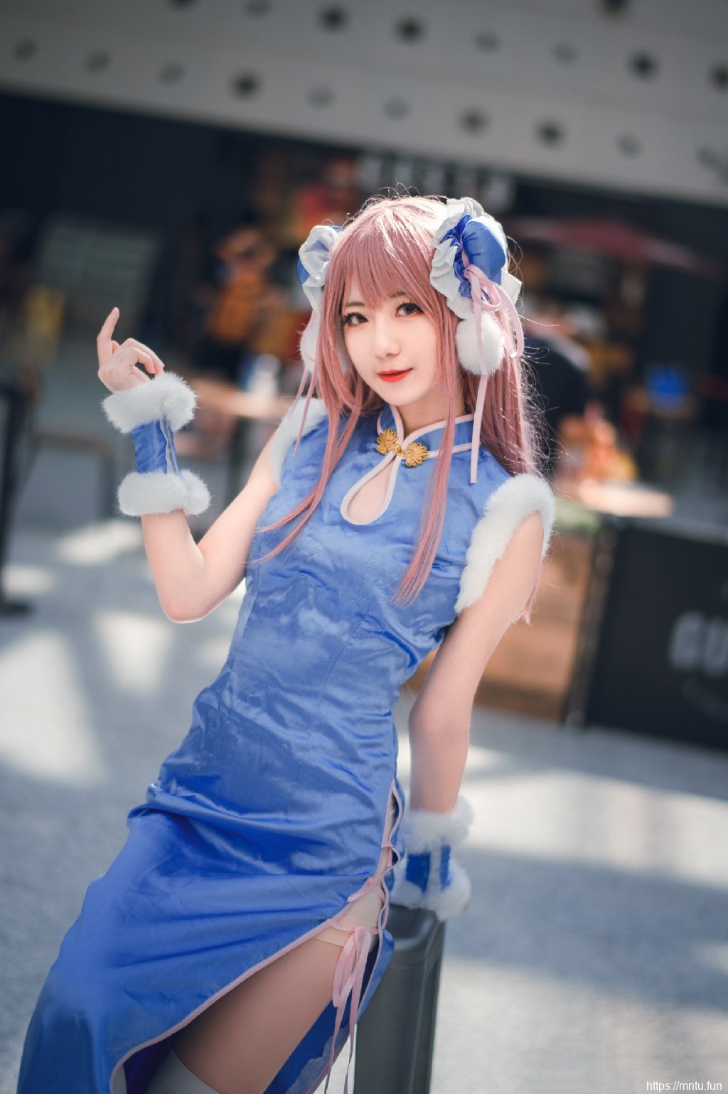 性感cosplay美女诱人写真图片