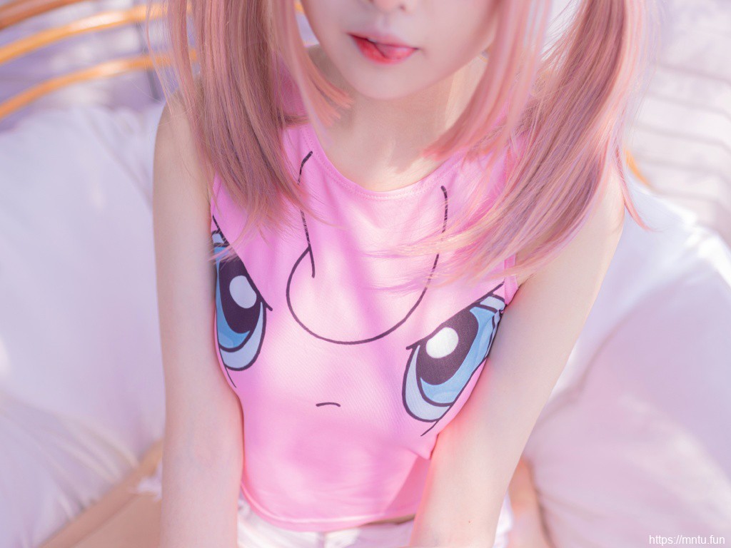 萌系粉嫩美女可爱俏皮图片