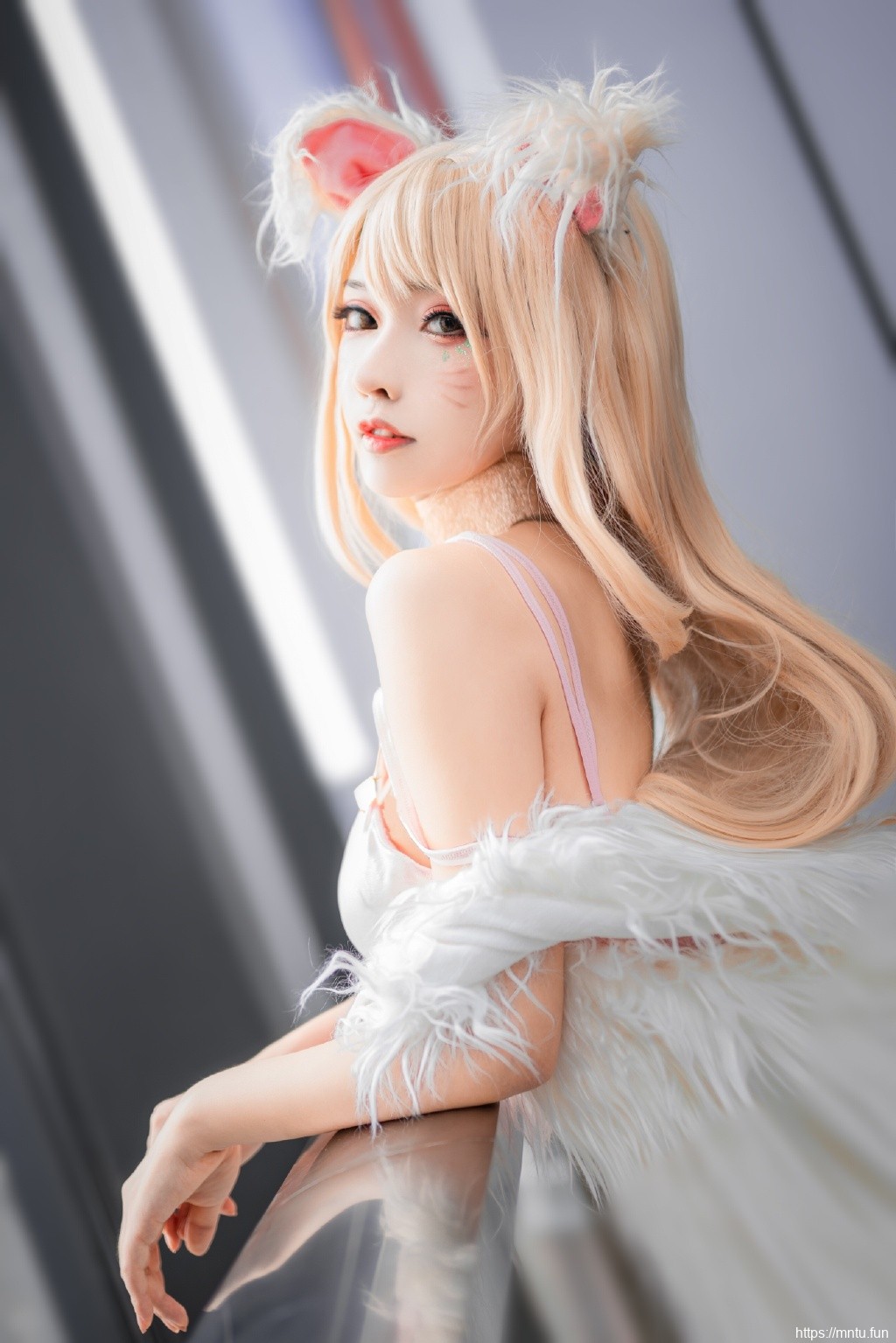 英雄联盟美女cos性感游戏美女图片