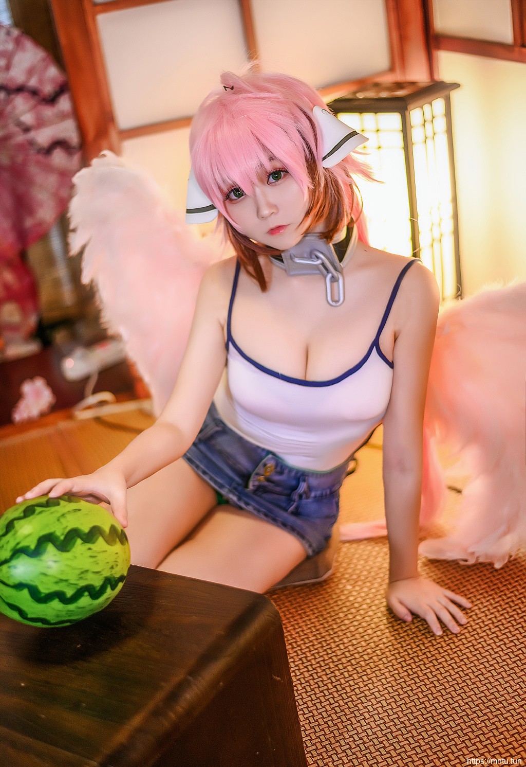 伊卡洛斯cosplay美女性感诱惑图片