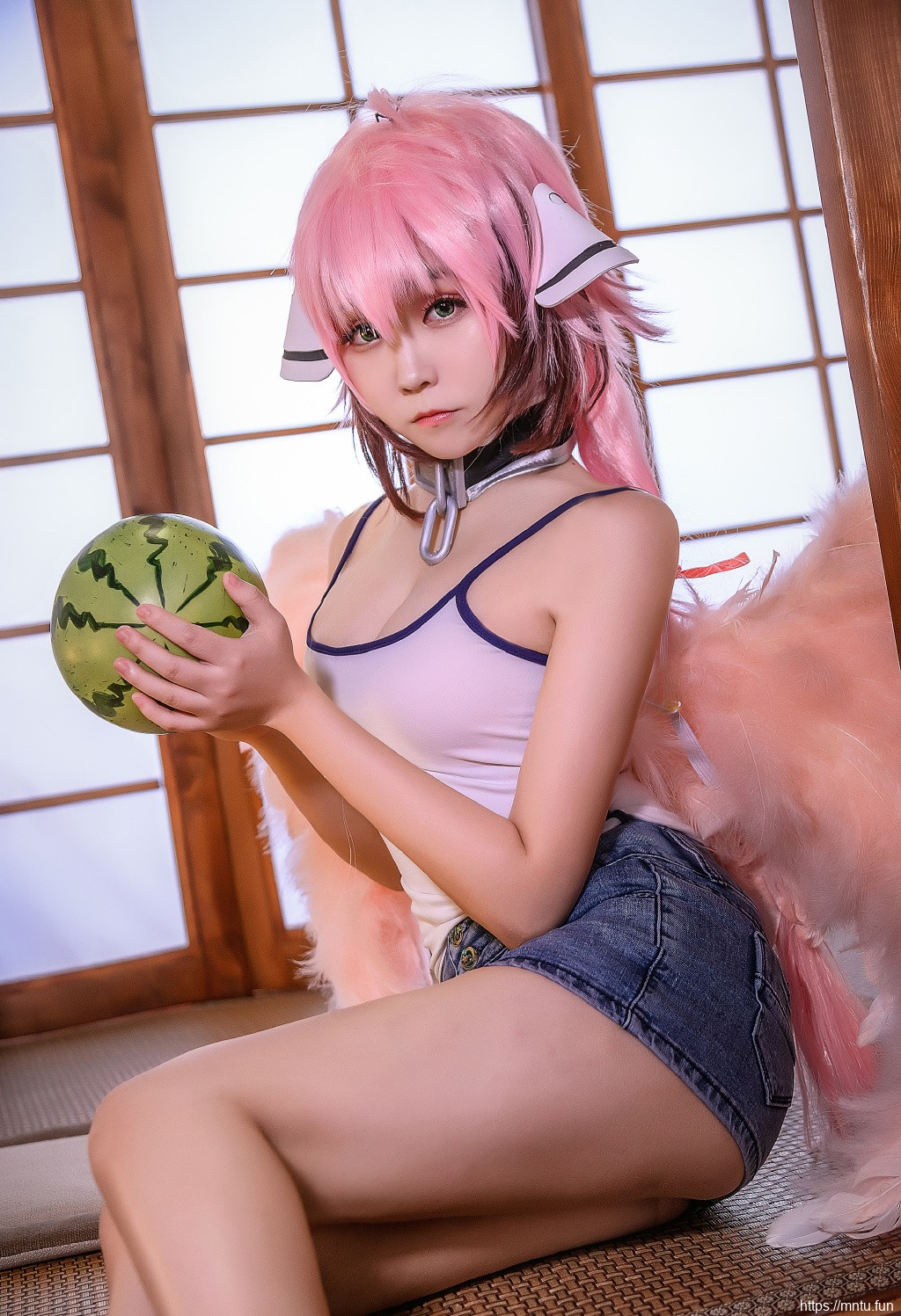 伊卡洛斯cosplay美女性感诱惑图片