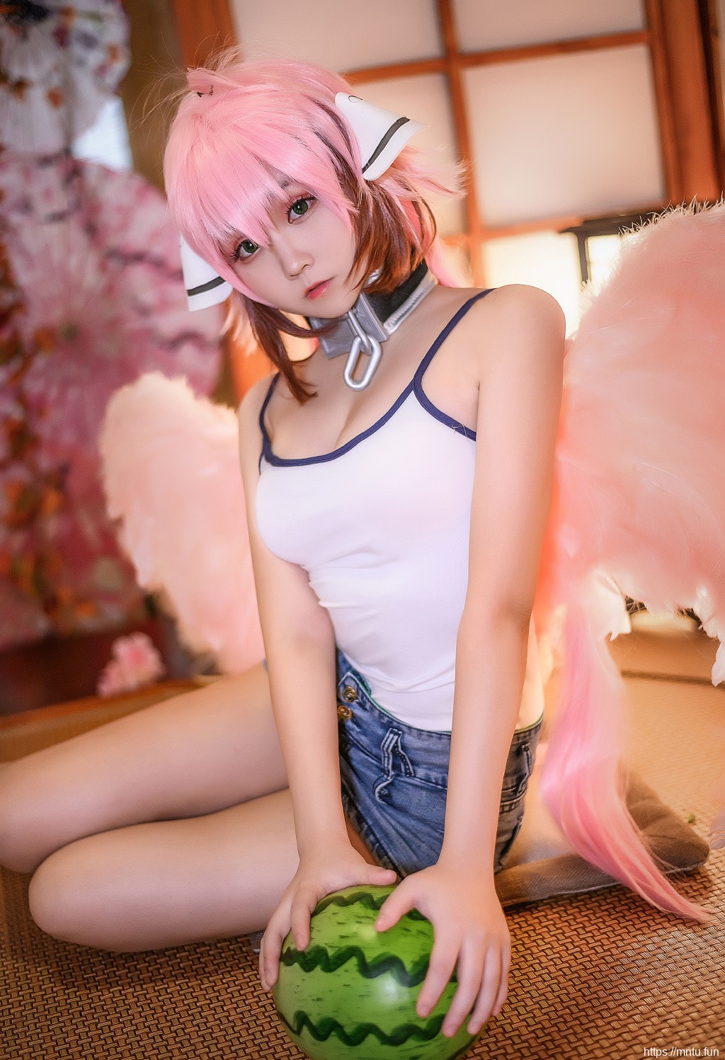 伊卡洛斯cosplay美女性感诱惑图片