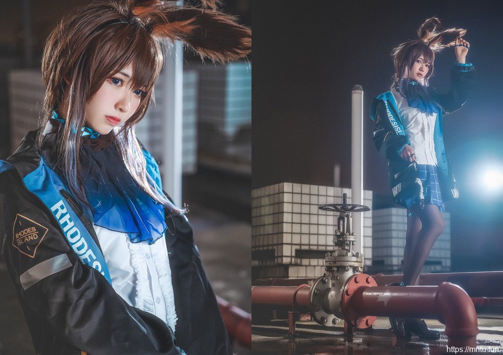 甜美娇柔阿米娅cosplay写真图片