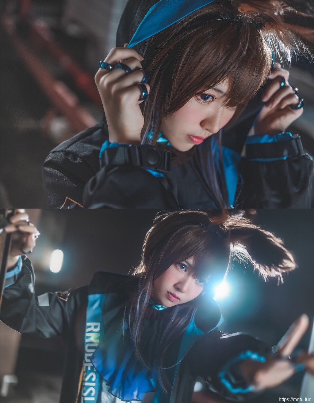 甜美娇柔阿米娅cosplay写真图片