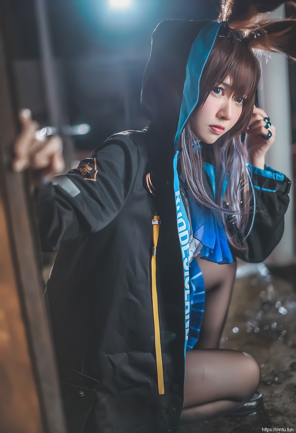 甜美娇柔阿米娅cosplay写真图片