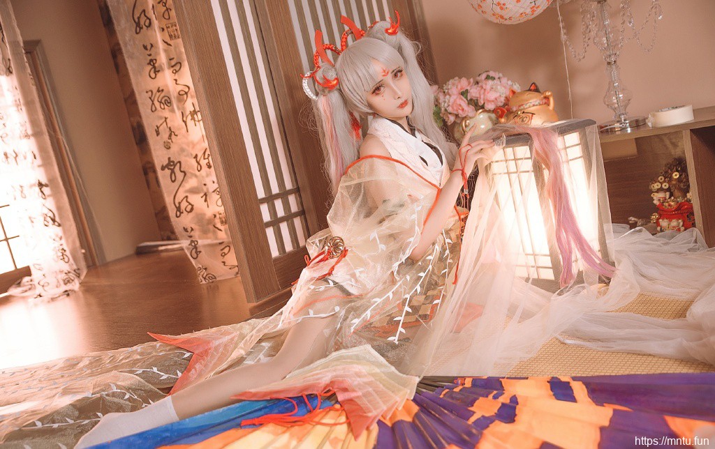 性感妩媚不知火cosplay美女写真图片