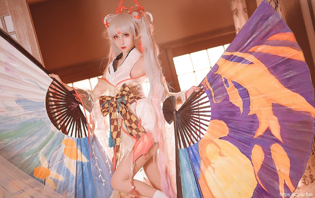 性感妩媚不知火cosplay美女写真图片