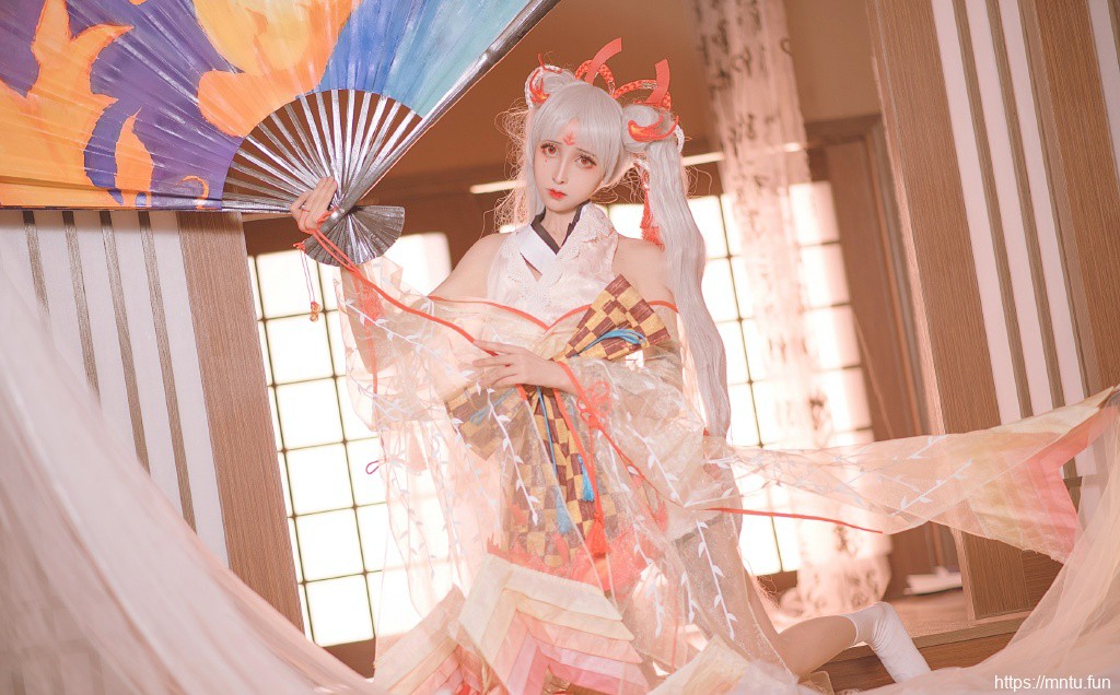 性感妩媚不知火cosplay美女写真图片