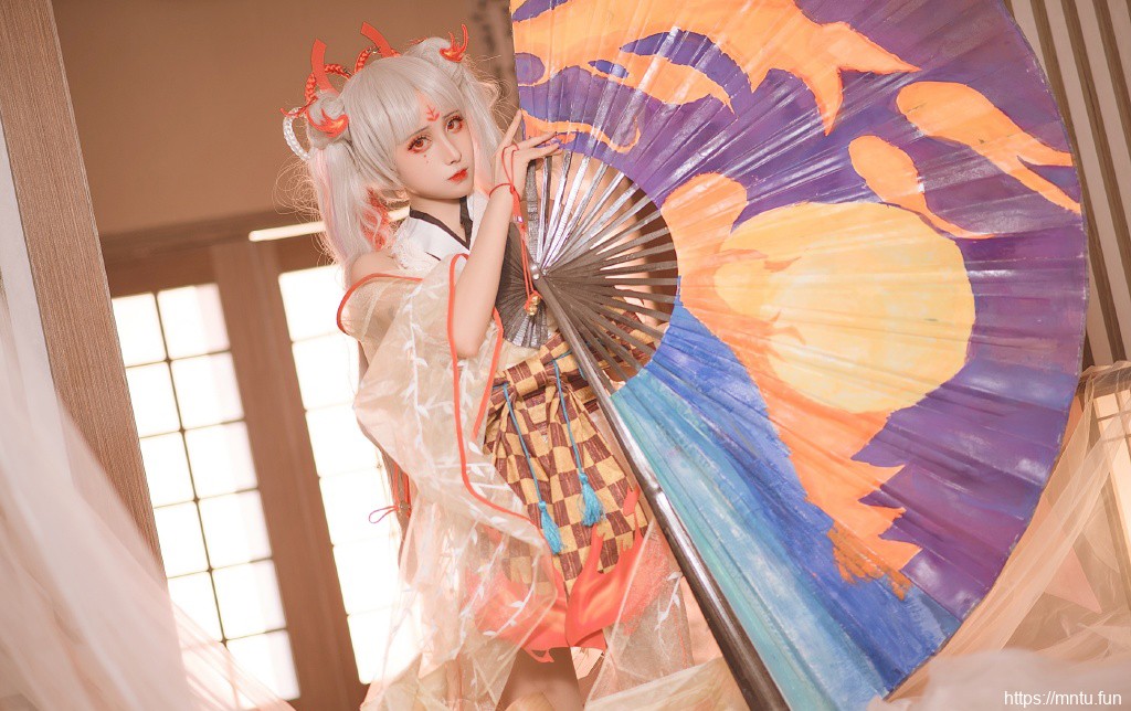 性感妩媚不知火cosplay美女写真图片