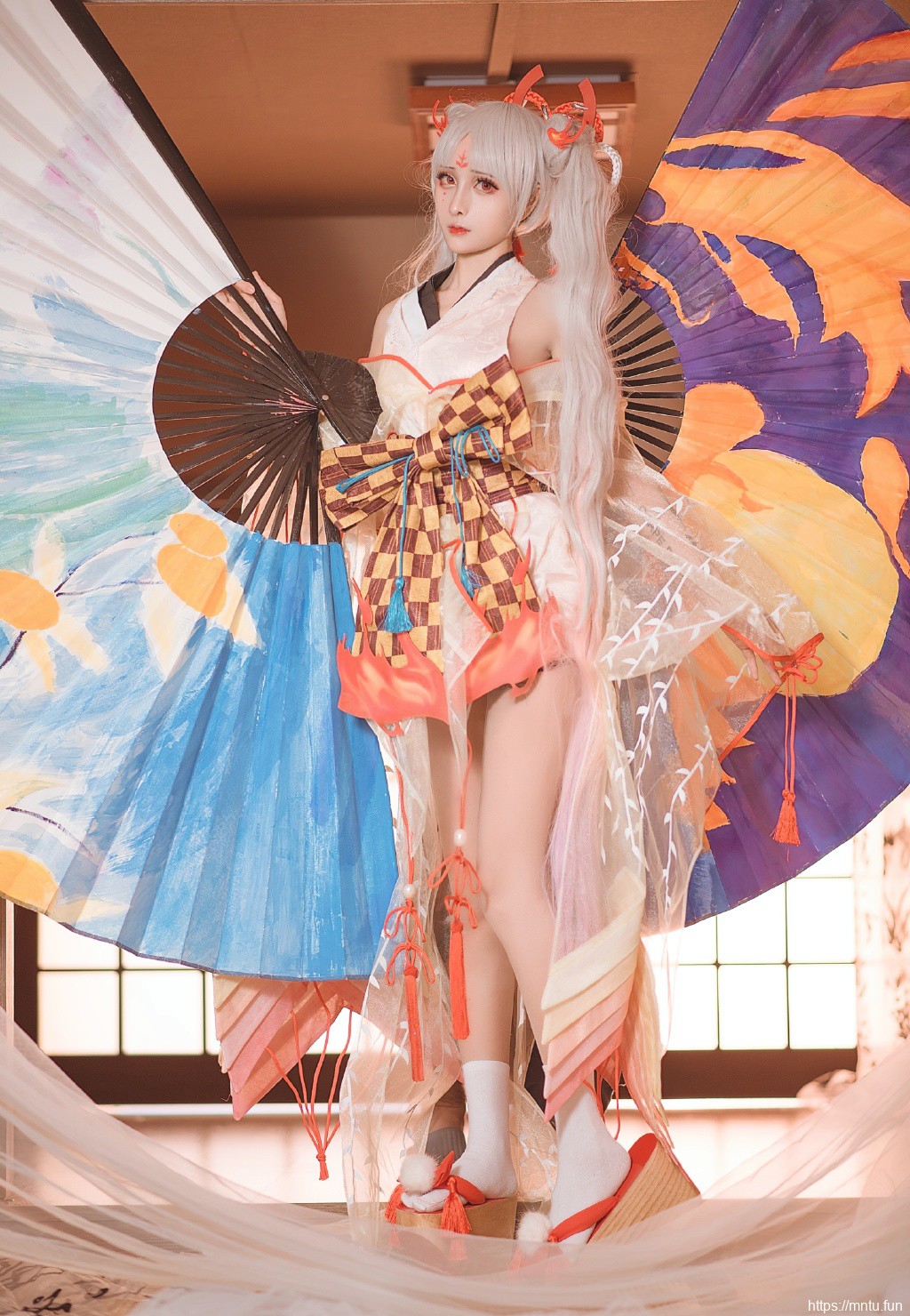 性感妩媚不知火cosplay美女写真图片