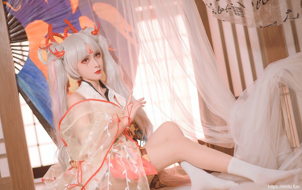 性感妩媚不知火cosplay美女写真图片