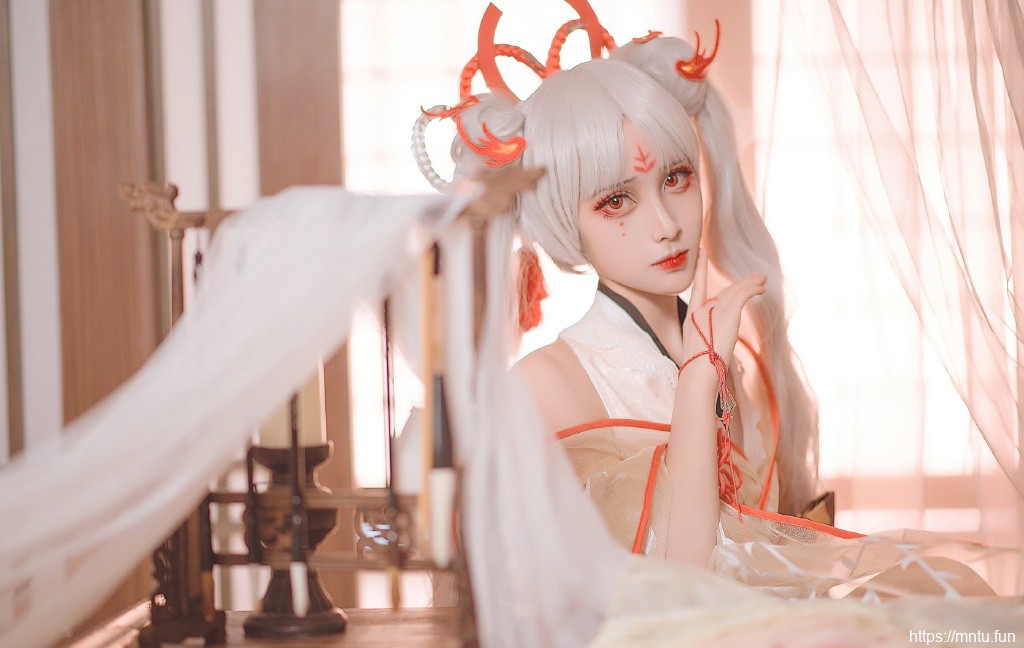 性感妩媚不知火cosplay美女写真图片