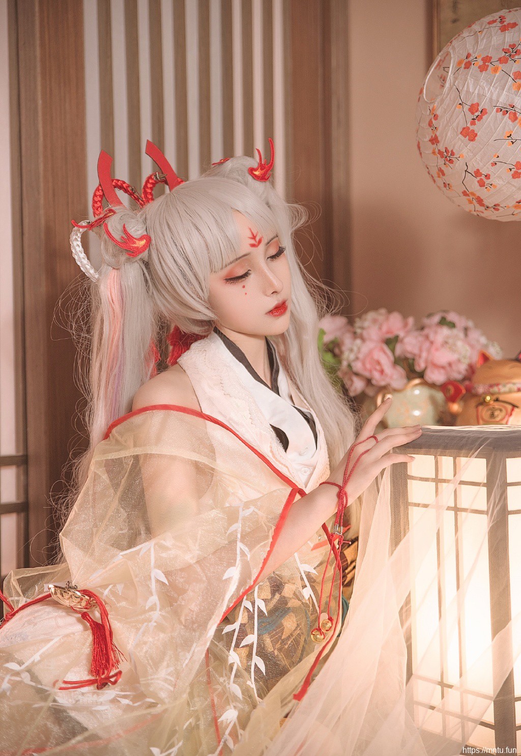 性感妩媚不知火cosplay美女写真图片