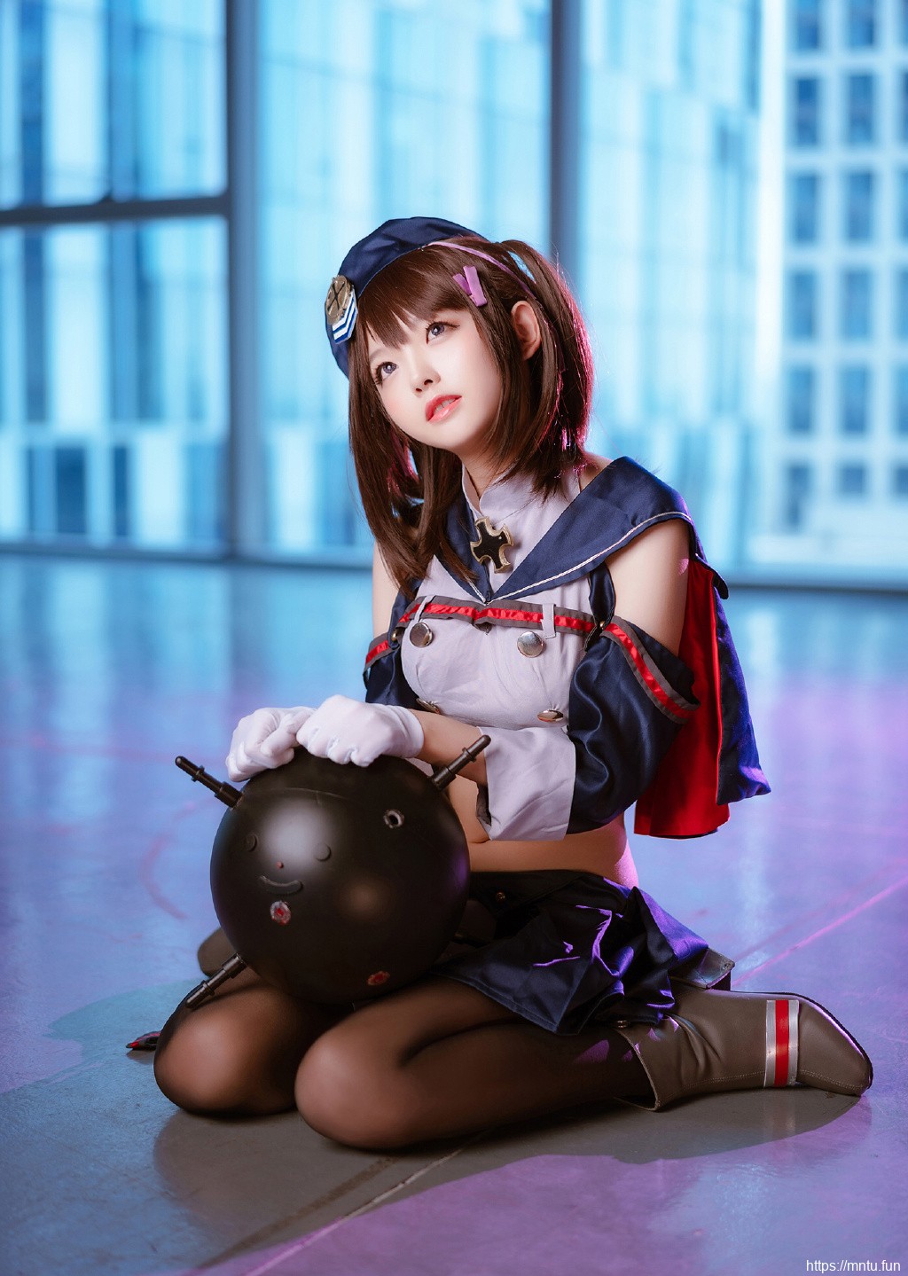 甜美萝莉少女cosplay写真图片