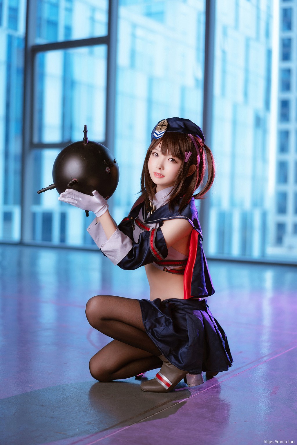 甜美萝莉少女cosplay写真图片