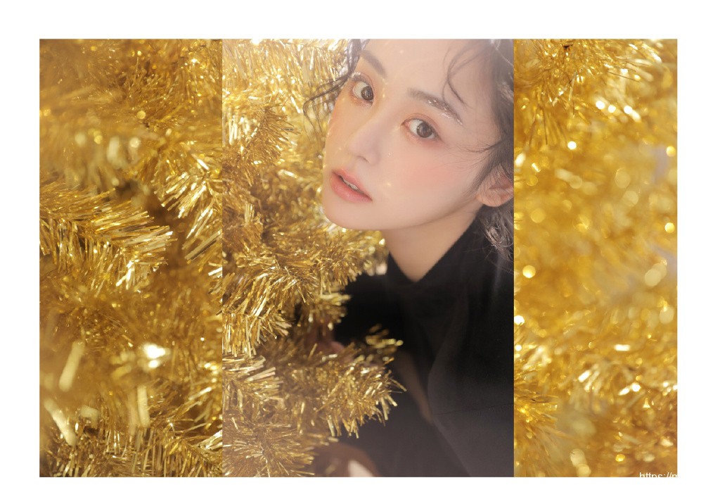 圣诞节美女唯美动人性感私房写真