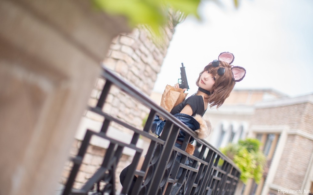 娇羞萝莉美女性感撩人cosplay图片