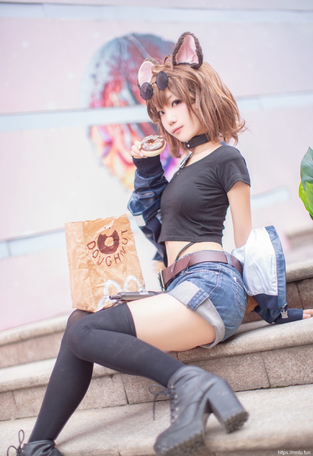 娇羞萝莉美女性感撩人cosplay图片