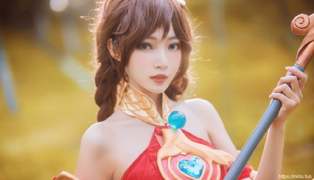 王者荣耀大乔cosplay美女性感写真图片