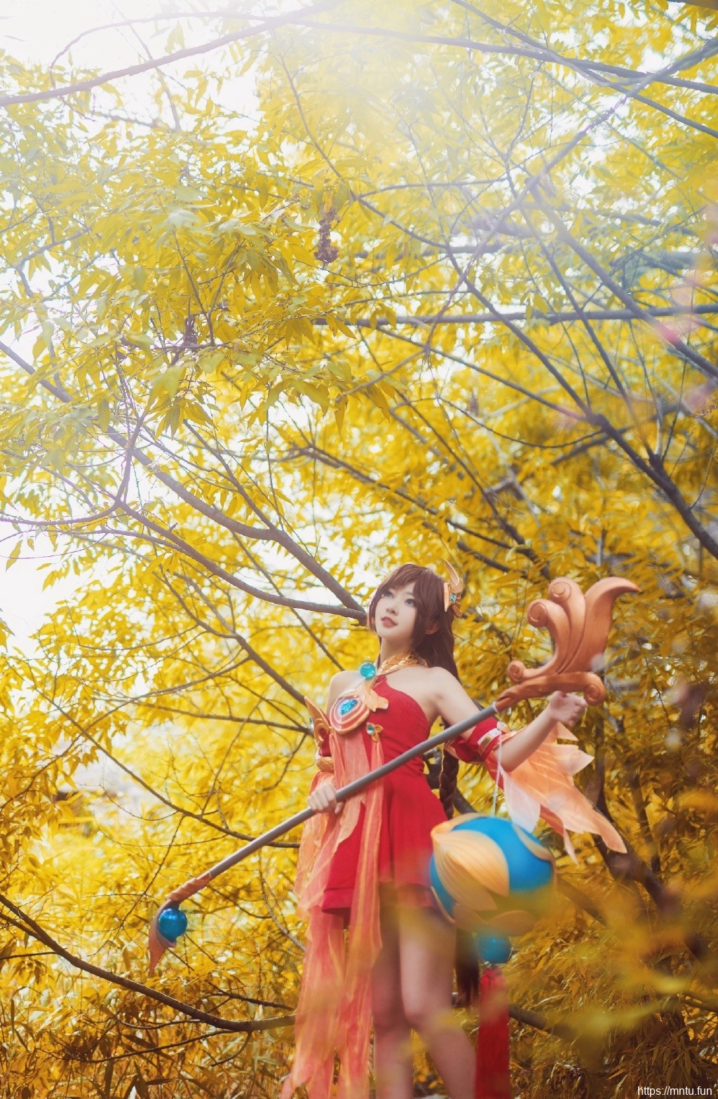 王者荣耀大乔cosplay美女性感写真图片