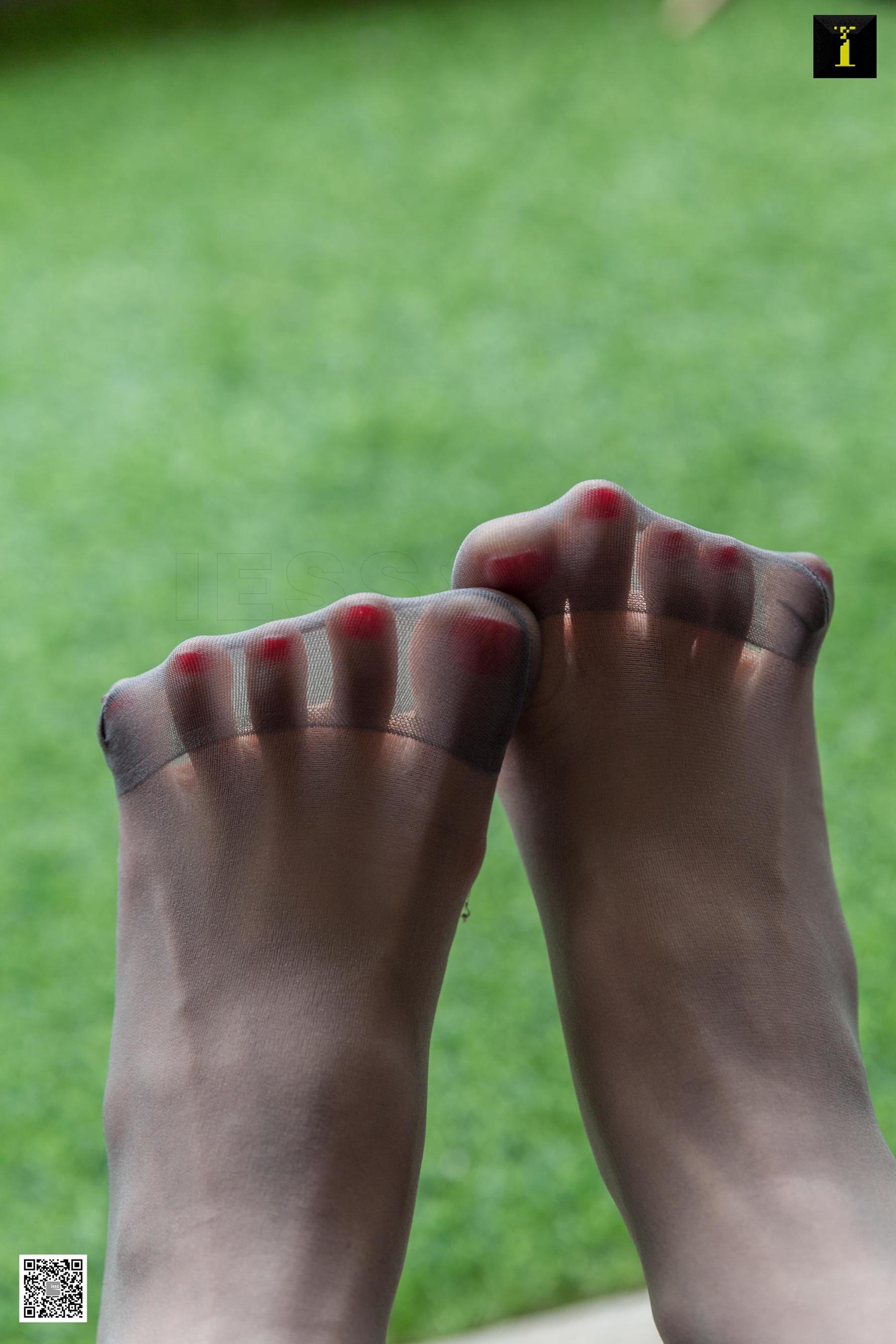 模特美子 《高级驼色系》 [异思趣向IESS] 写真集