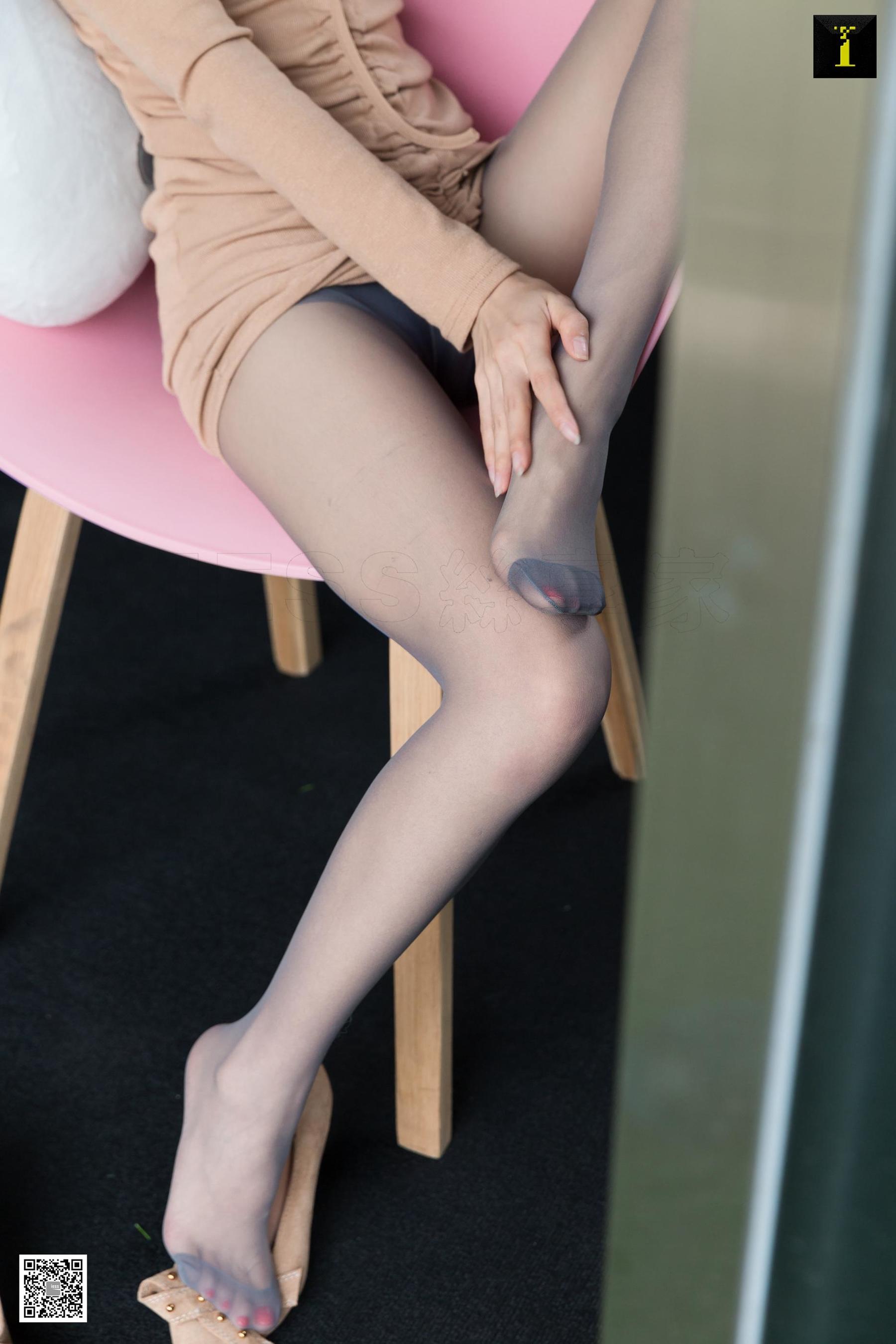 模特美子 《高级驼色系》 [异思趣向IESS] 写真集