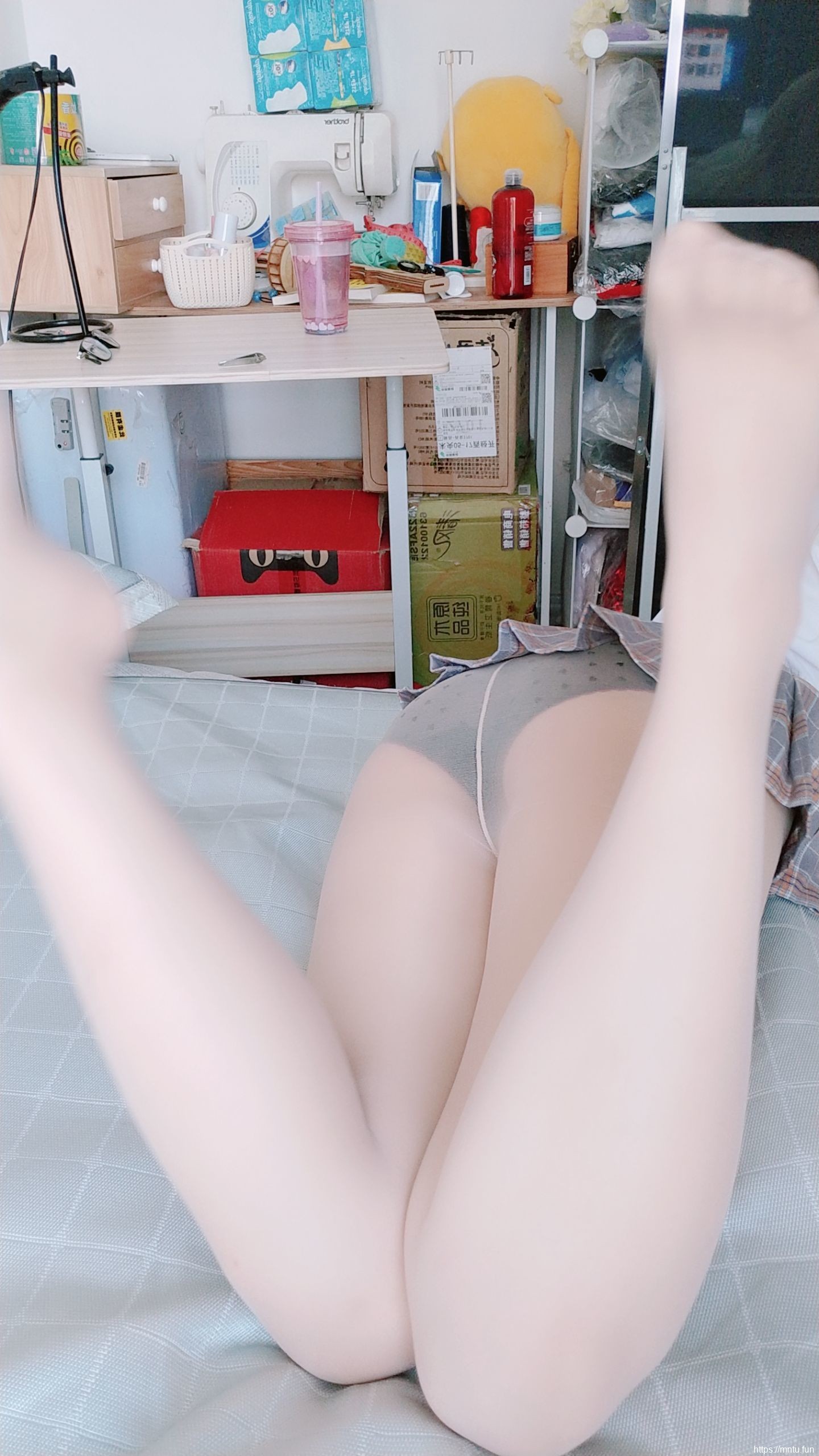 萌妹星之迟迟《短裙制服》  [福利COSPLAY]