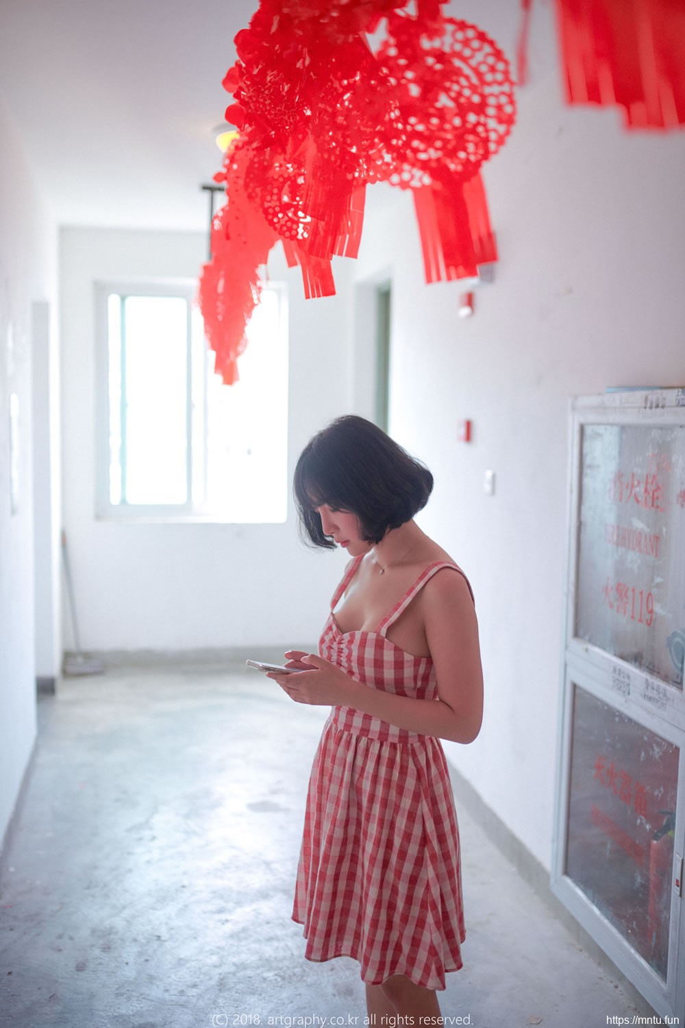 巨乳姜仁卿《居家私拍合集》 [ARTGRAVIA]