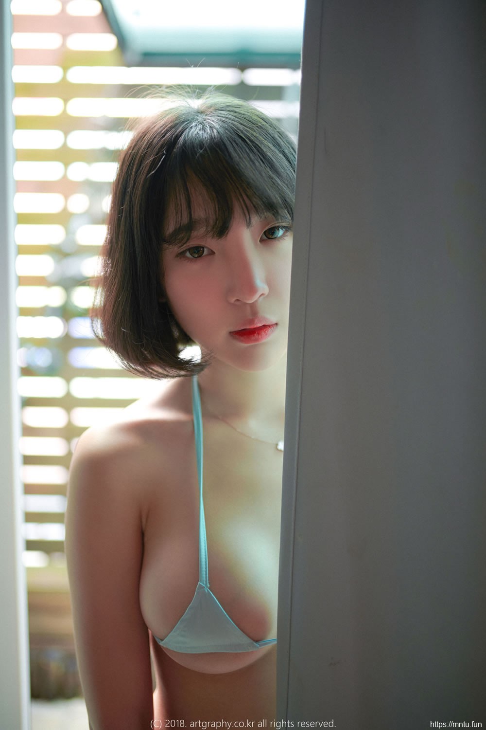 巨乳姜仁卿《居家私拍合集》 [ARTGRAVIA]