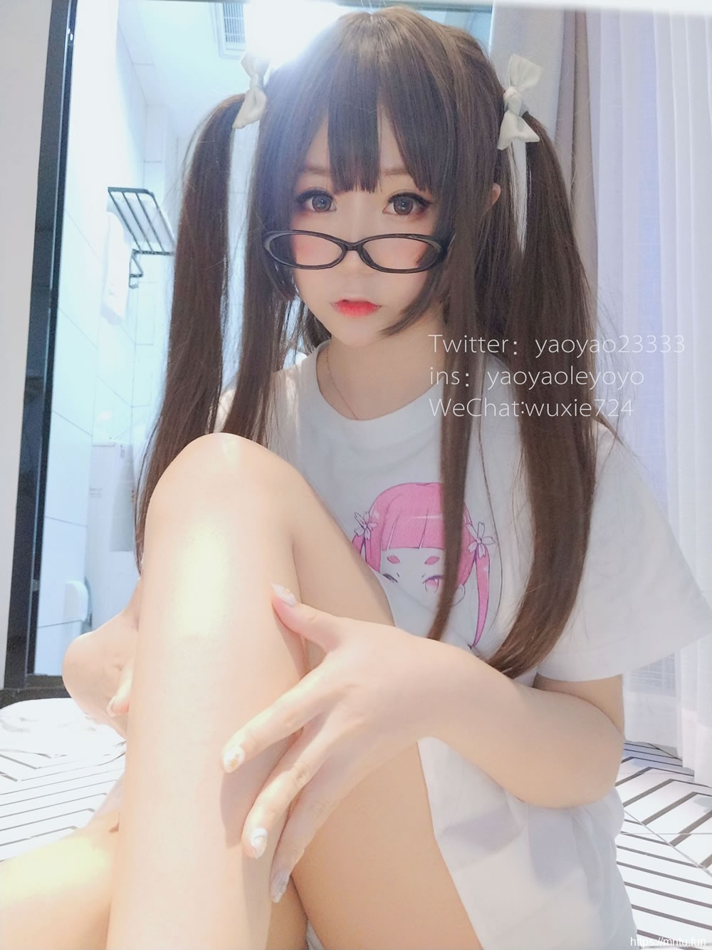 摇摇乐yoyo《浴巾风情》 [COSPLAY福利]