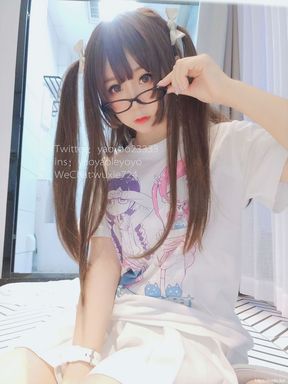 摇摇乐yoyo《浴巾风情》 [COSPLAY福利]