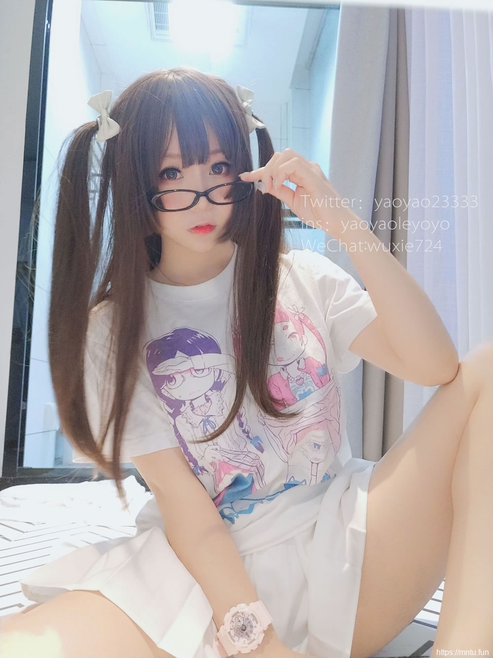 摇摇乐yoyo《浴巾风情》 [COSPLAY福利]