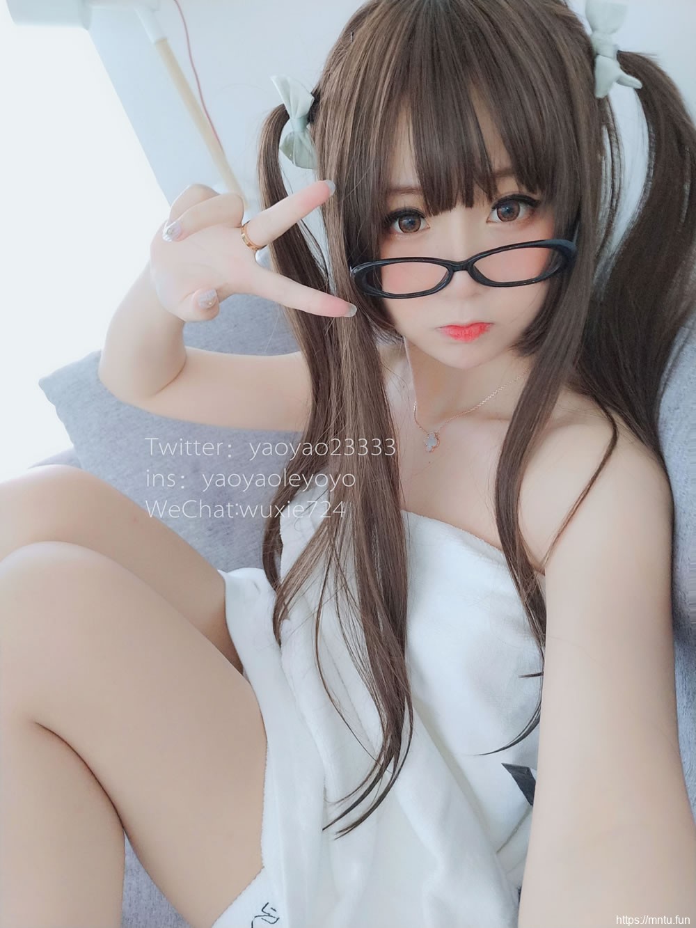 摇摇乐yoyo《浴巾风情》 [COSPLAY福利]