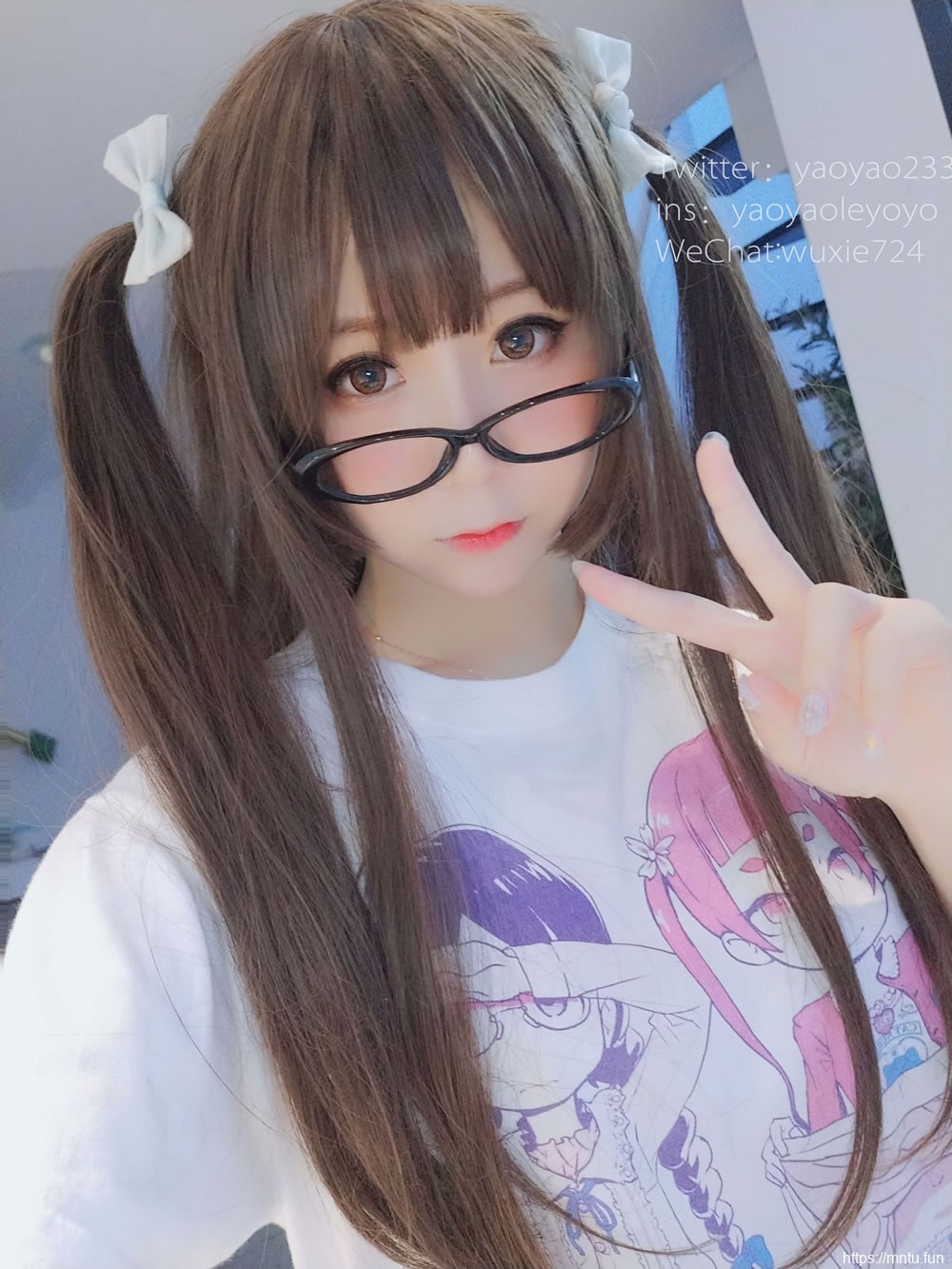 摇摇乐yoyo《浴巾风情》 [COSPLAY福利]