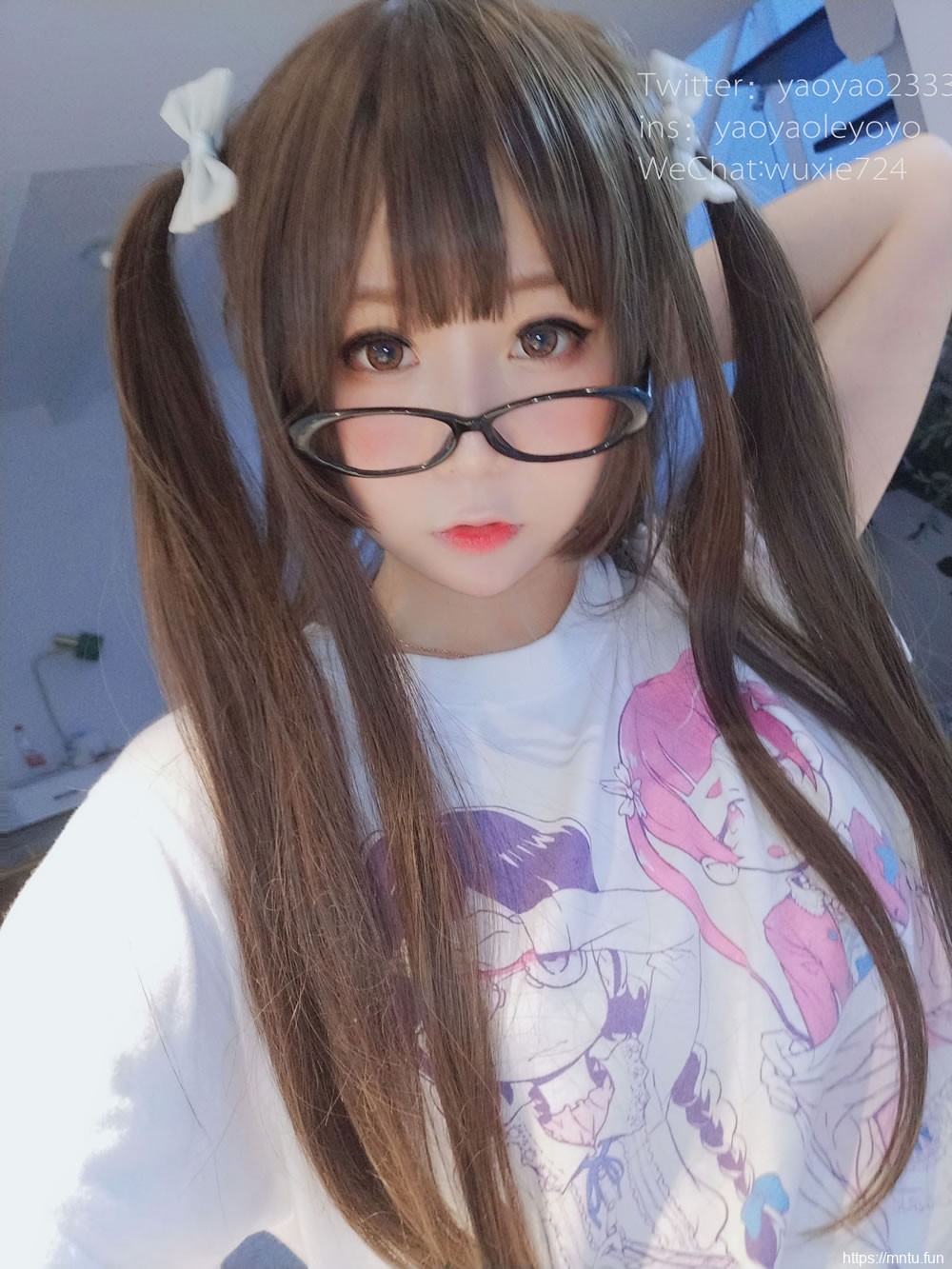 摇摇乐yoyo《浴巾风情》 [COSPLAY福利]