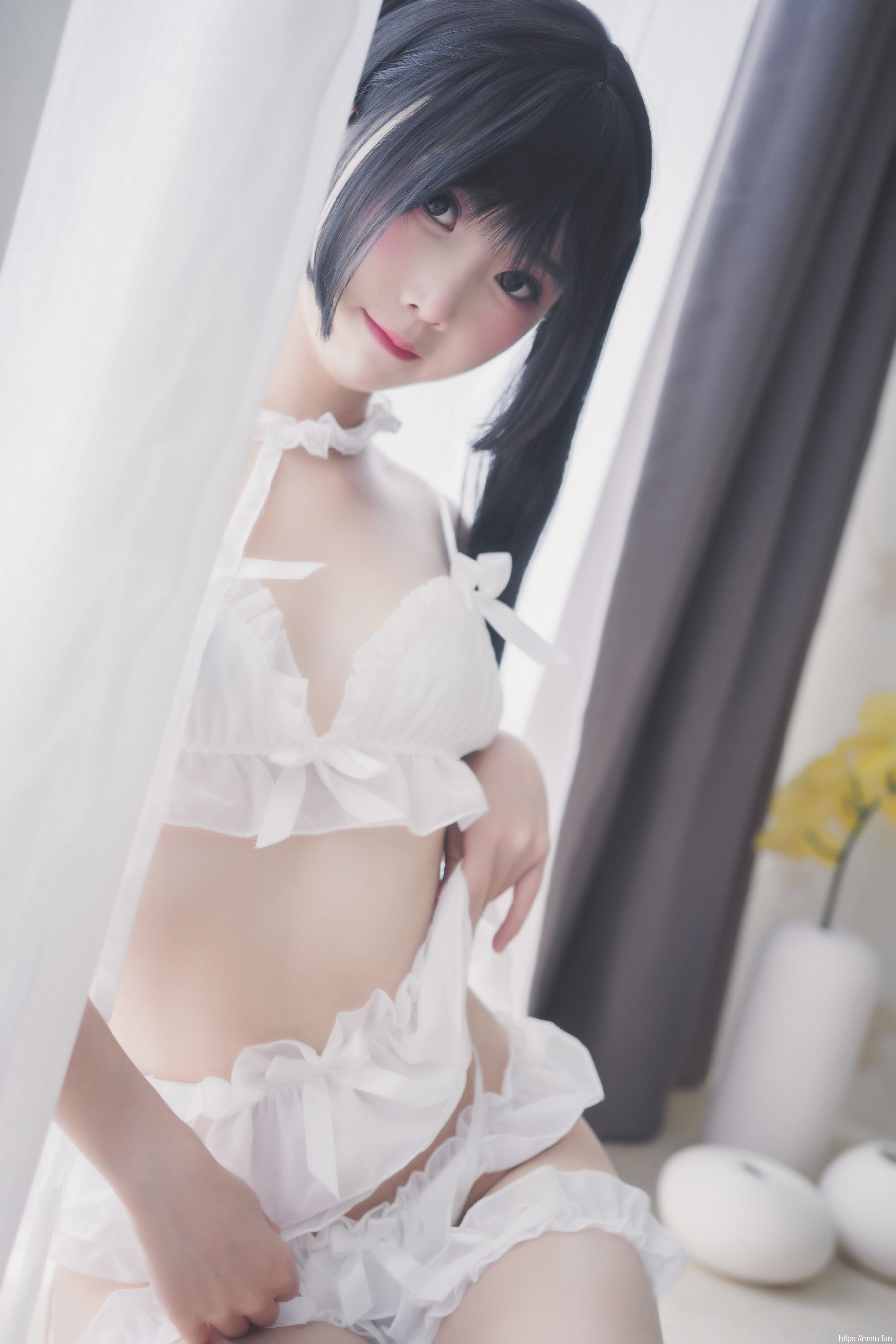 面饼仙儿《脑内少女 白内衣》 [福利COSPLAY]