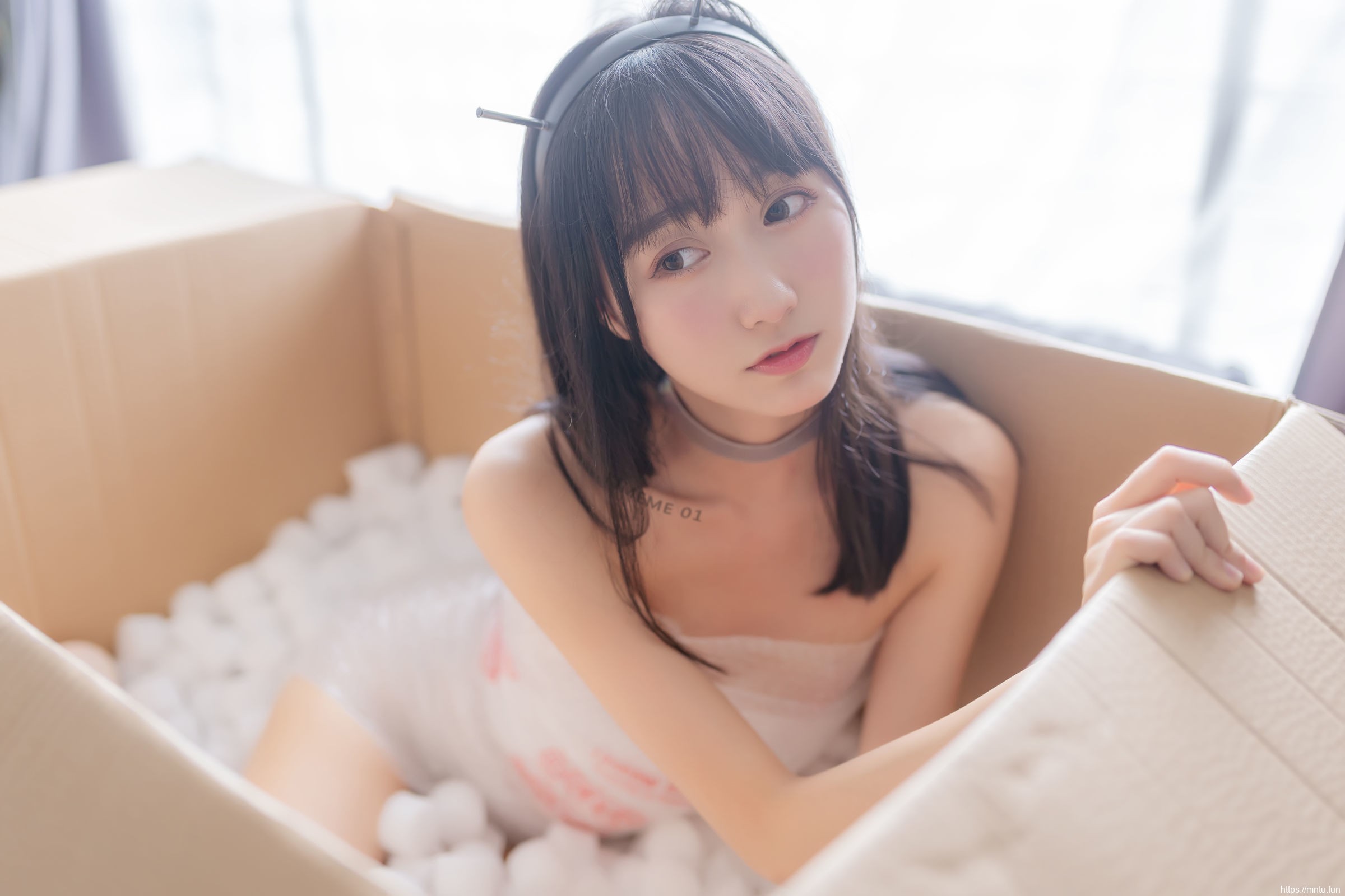 木绵绵OwO《智能型彼女》 [COSPLAY福利]