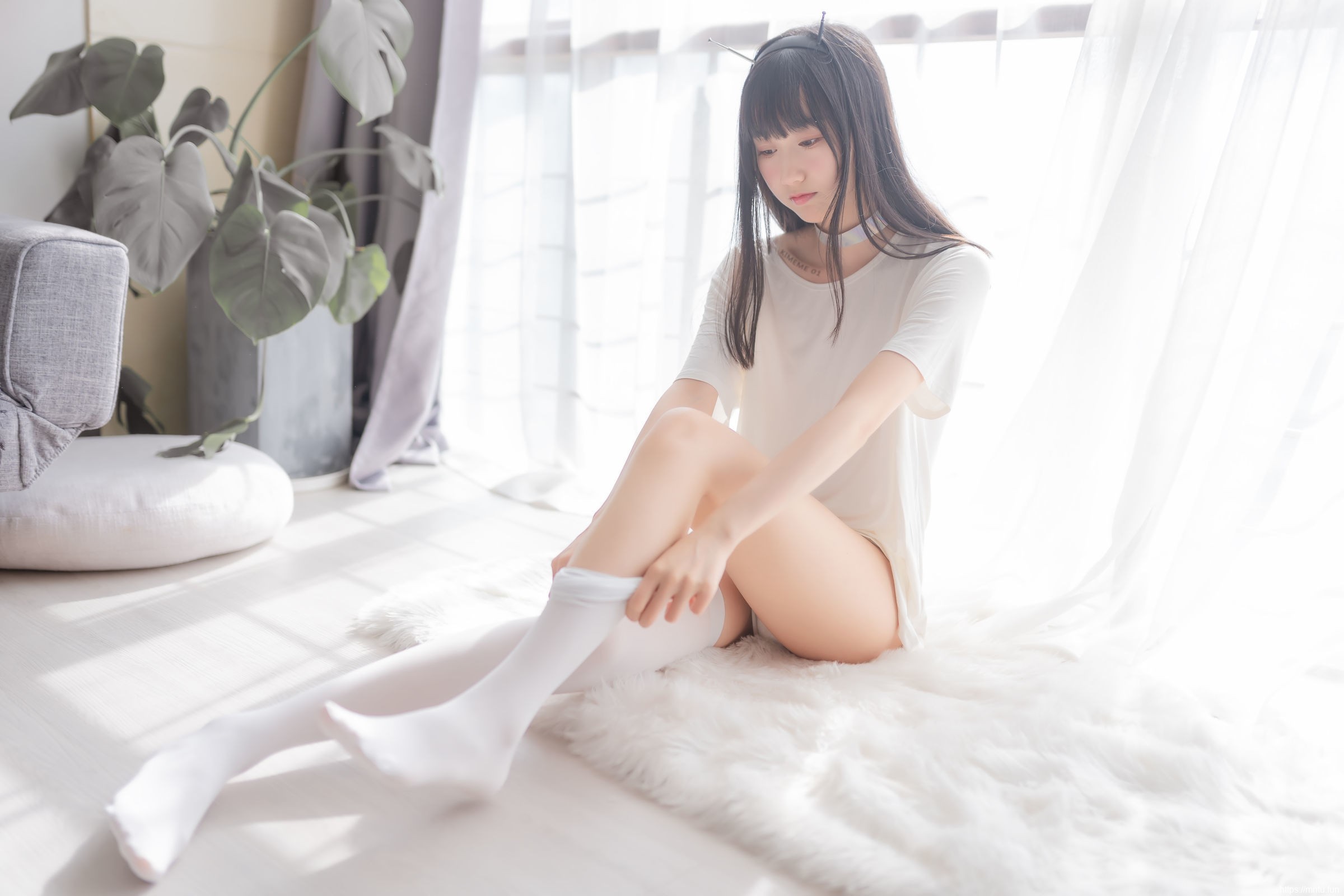 木绵绵OwO《智能型彼女》 [COSPLAY福利]