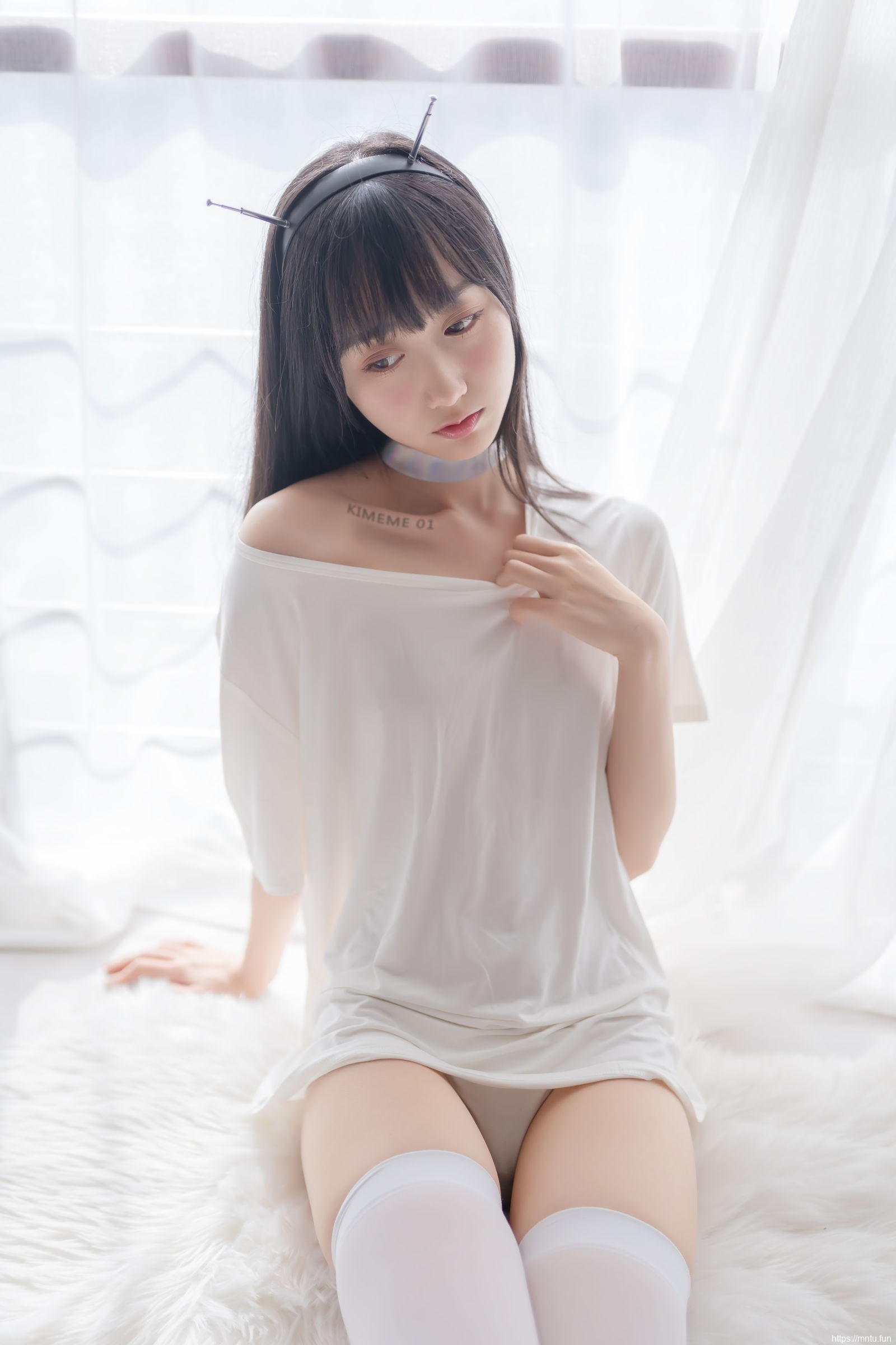 木绵绵OwO《智能型彼女》 [COSPLAY福利]