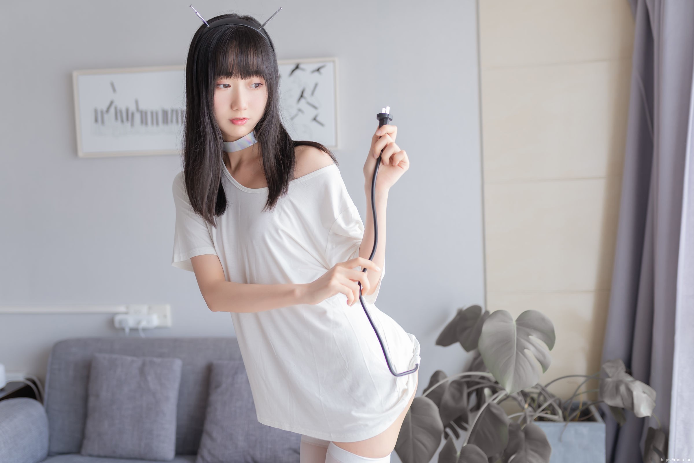 木绵绵OwO《智能型彼女》 [COSPLAY福利]