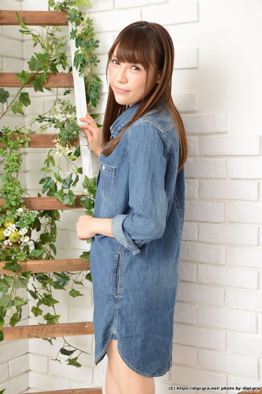 [Digi-Gra] Una Hinata 日向うみ(沙藤ユリ) Photoset 02