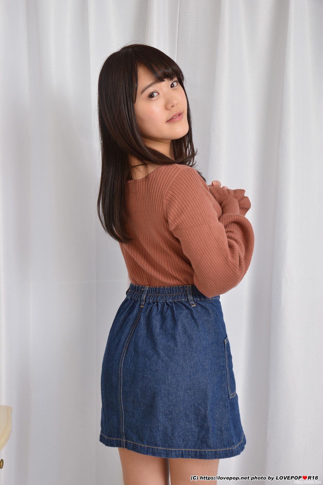 [LOVEPOP] Maina Miura 水卜麻衣奈 Photoset 04