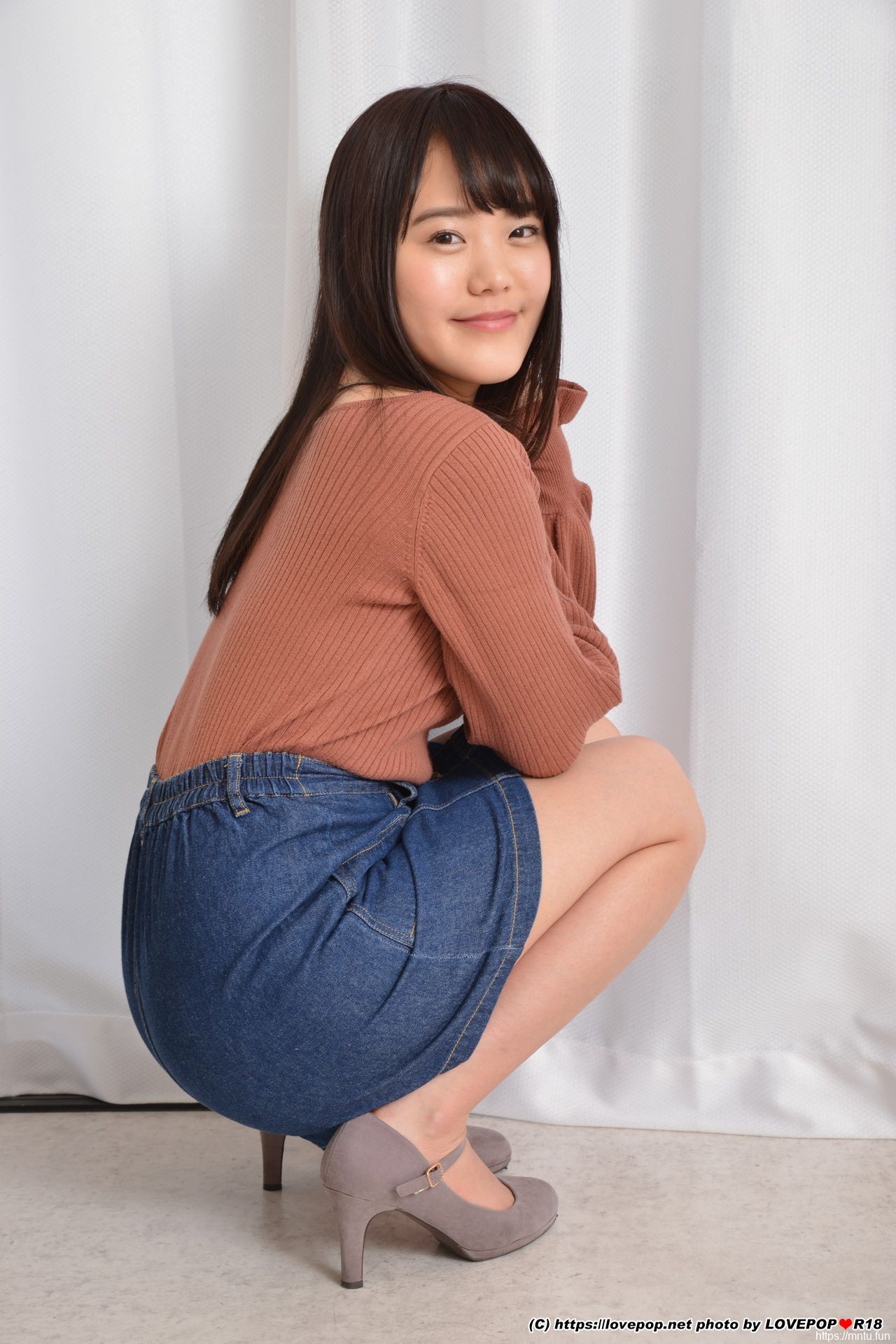 [LOVEPOP] Maina Miura 水卜麻衣奈 Photoset 04