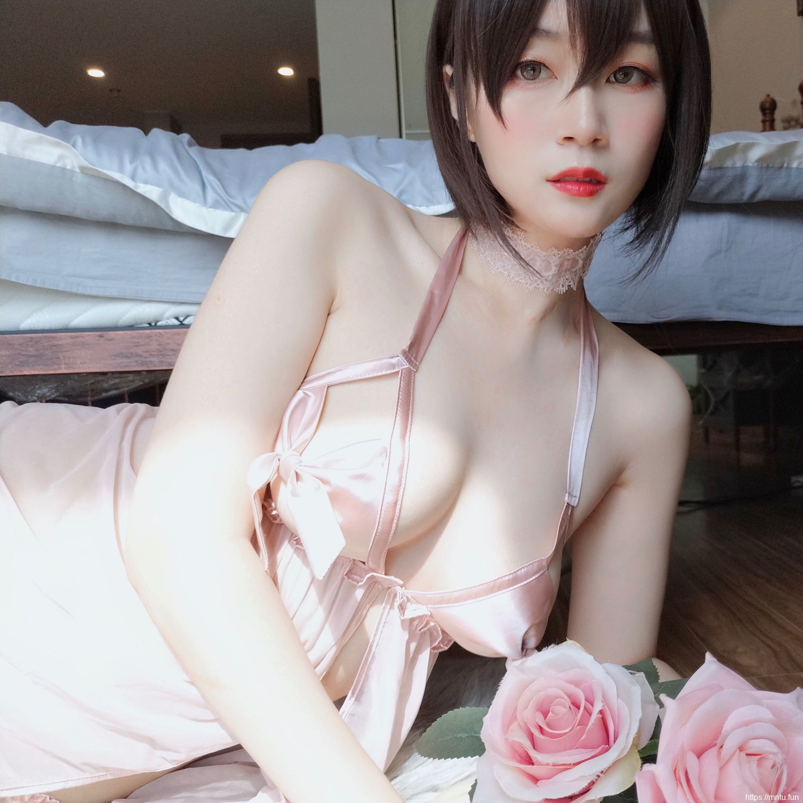 COSER白银81《粉色睡衣》 [COSPLAY少女]