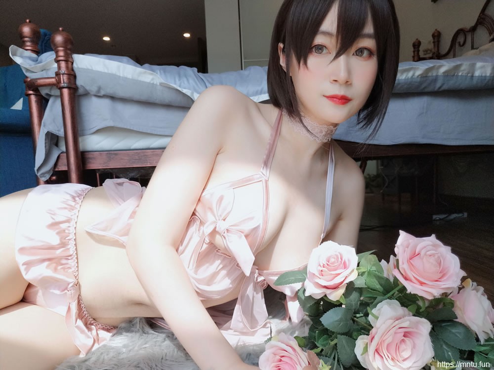 COSER白银81《粉色睡衣》 [COSPLAY少女]