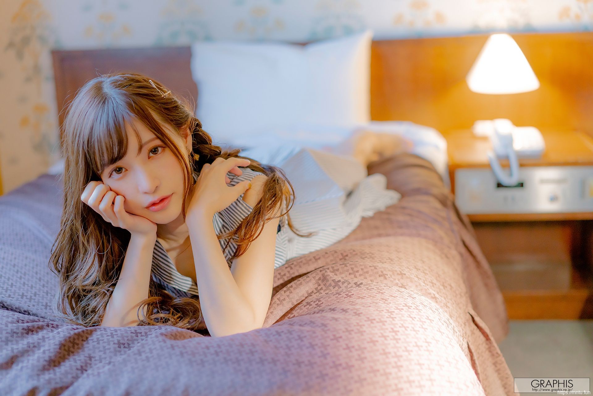 Moe Amatsuka 天使もえ《HONEY》 [Graphis] Gals456